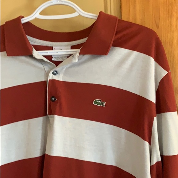 Lacoste Long Sleeve Polo Sweater - Men’s - Size 6 - Picture 4 of 4